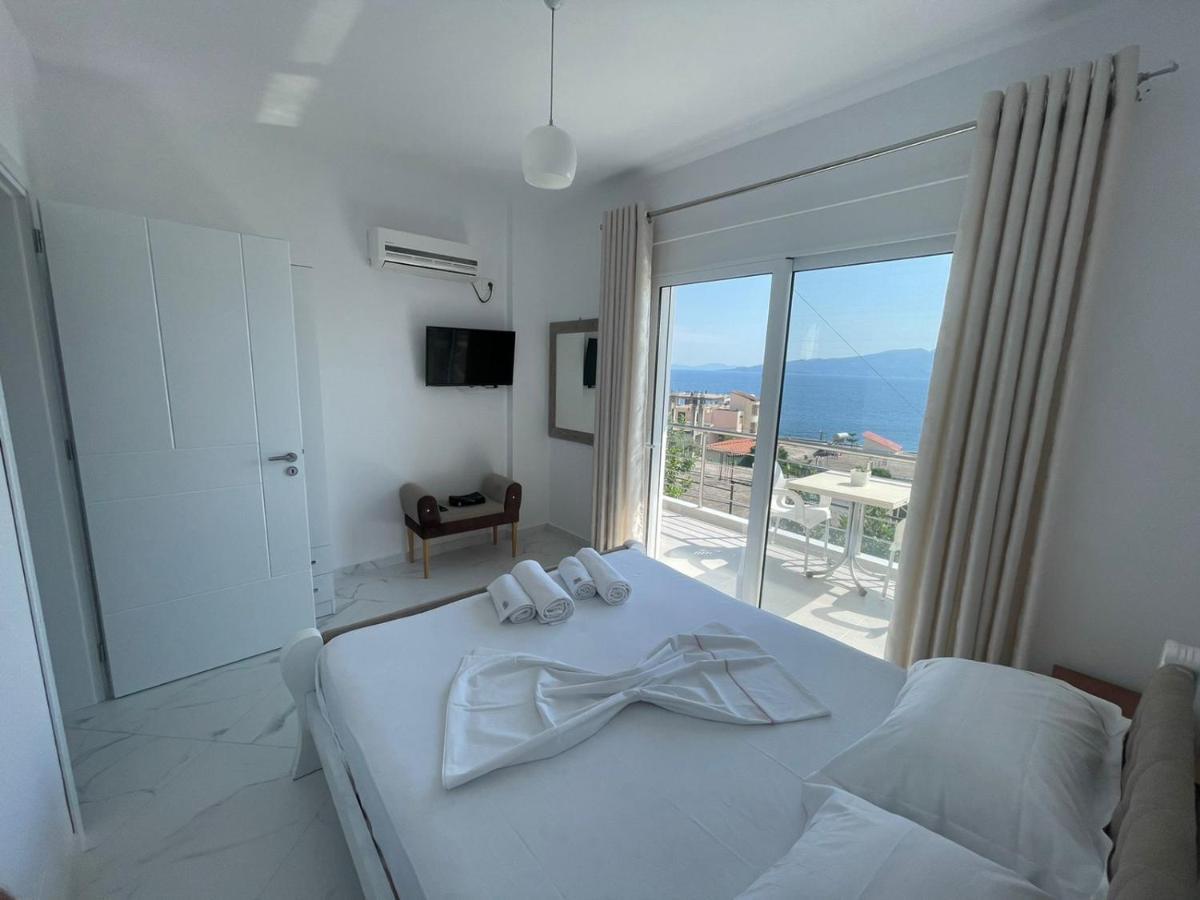Villa Eden Breeze Саранда Экстерьер фото